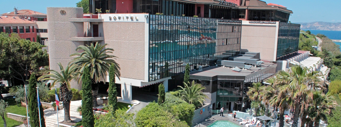 FlyOverHotel Sofitel Marseille VieuxPort